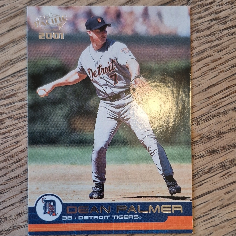 Topps 2001 Baseball Card - Detroit Tigers - Gray and Blue